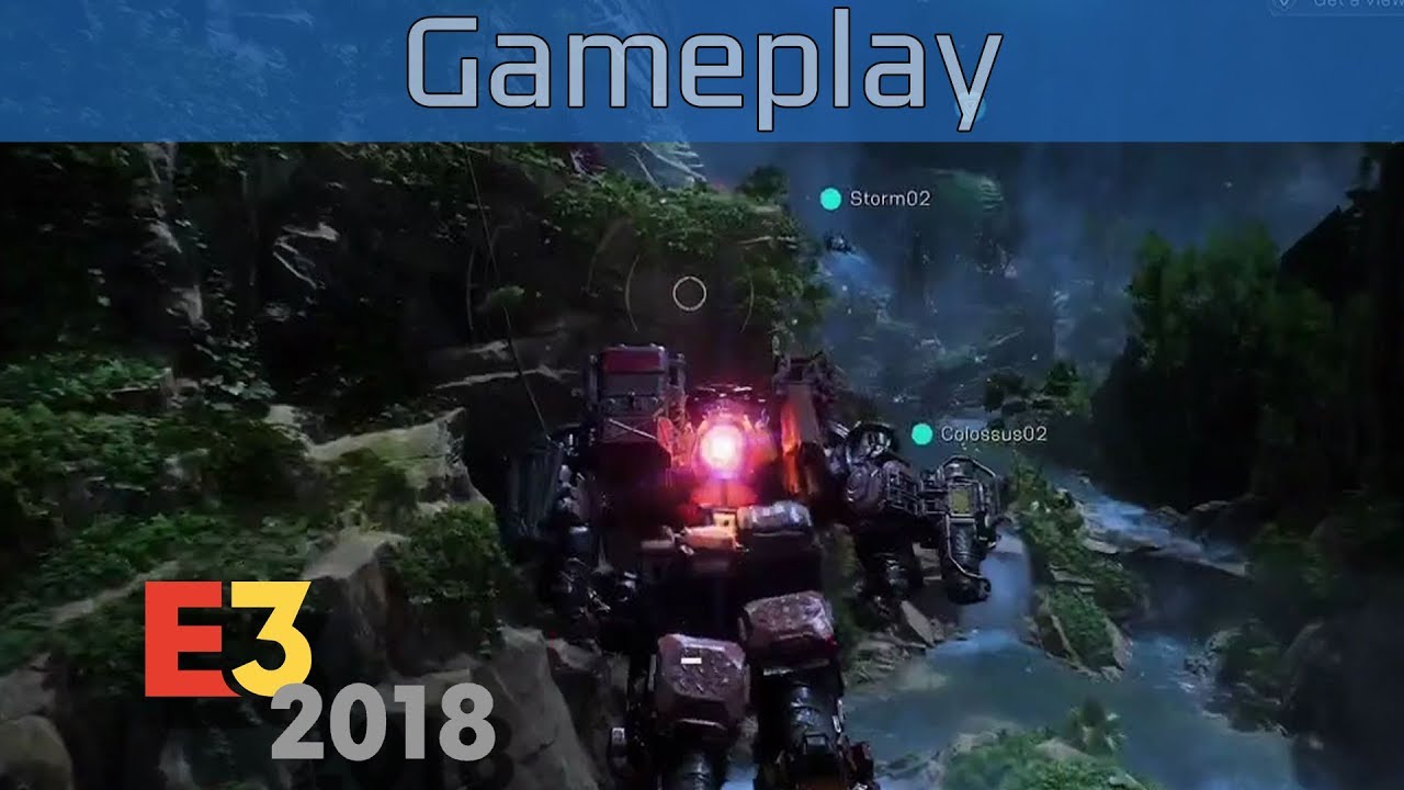 Anthem - E3 2018 Gameplay [HD]