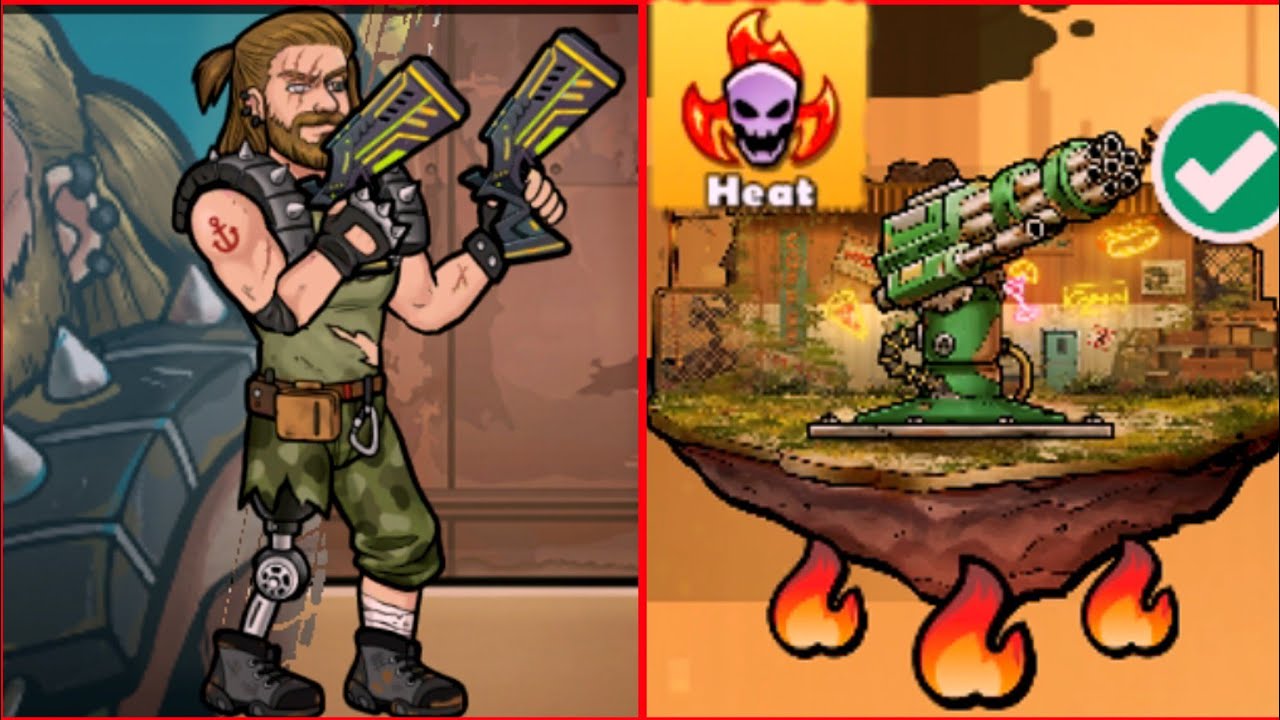 Rotten Yard Heat Mode🔥🔥🔥 With Duke Gameplay 