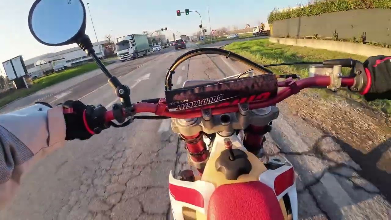 Un giro a caso 1 | Fantic caballero 50 |