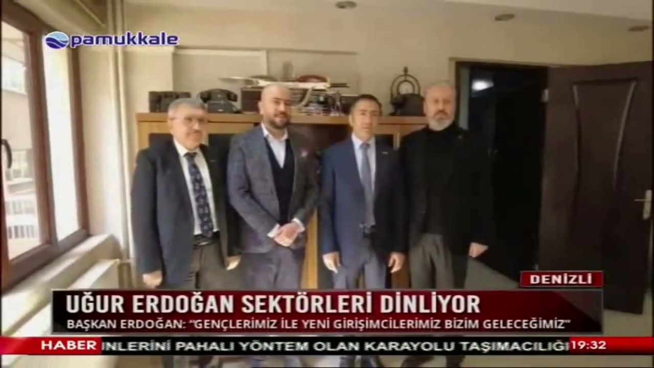 Pamukkale TV-Başkan Erdoğan, Üye Ziyaretlerini Kesintisiz Sürdürüyor 16.03.2022
