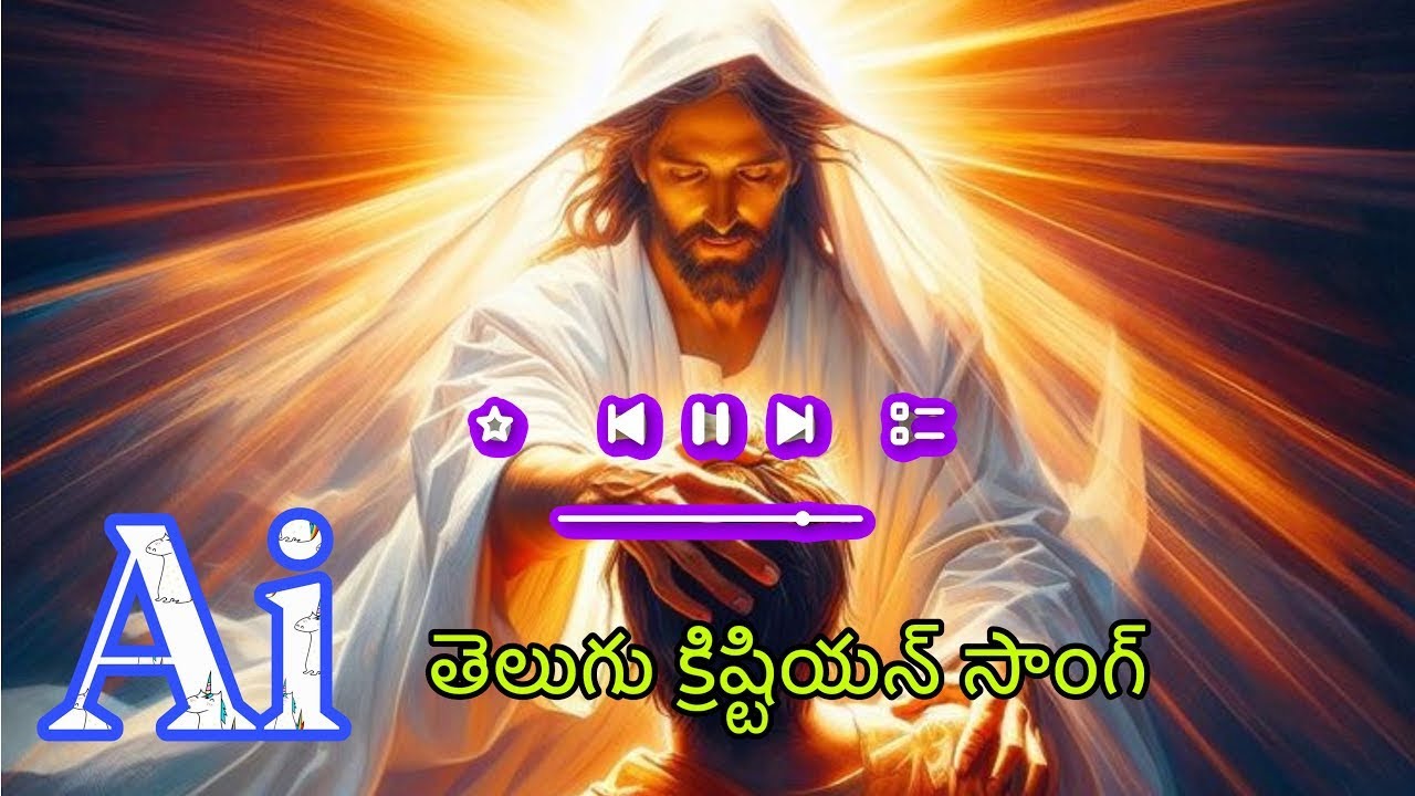 TELUGU CHRISTIAN AI SONG