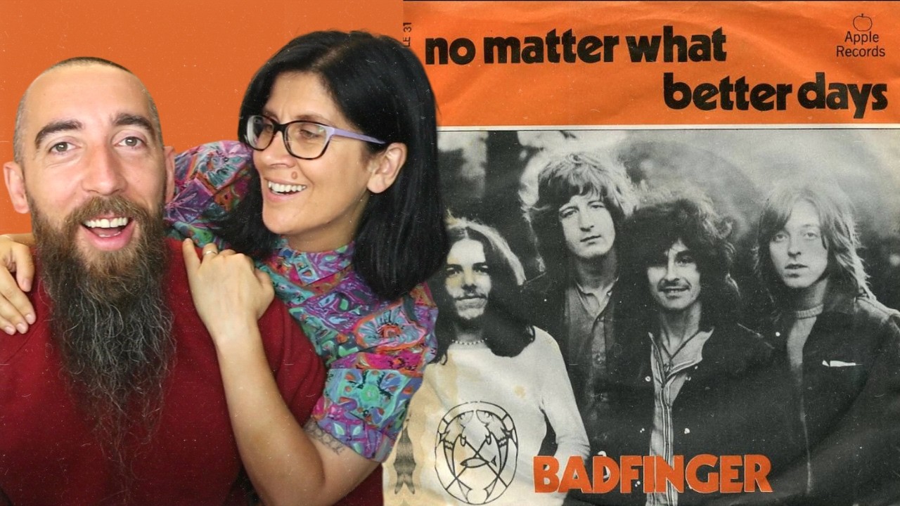 Badfinger - No Matter What (РЕАКЦИЯ) с моей женой
