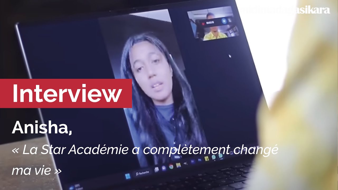 Interview d'Anisha, grande gagnante de la Star Academy