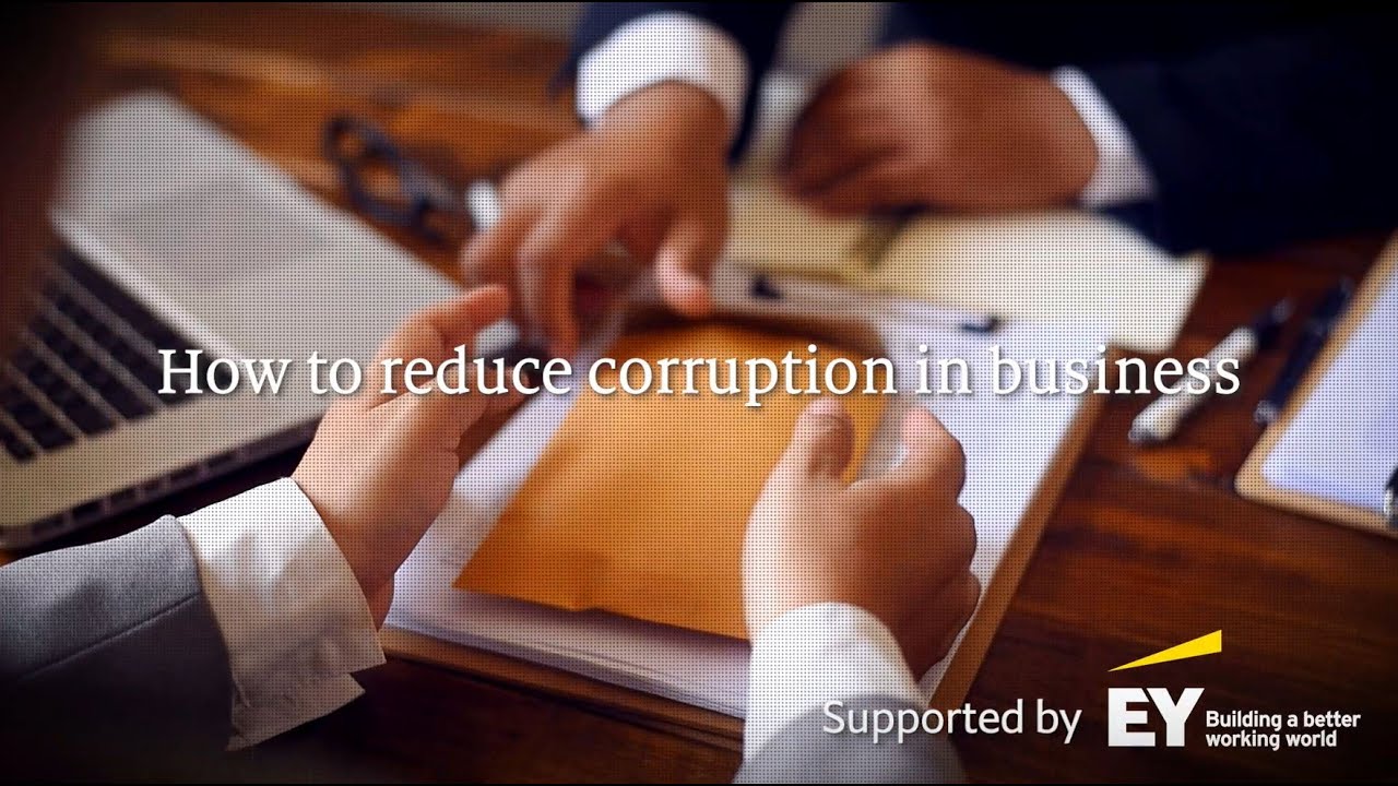 How to reduce corruption in business