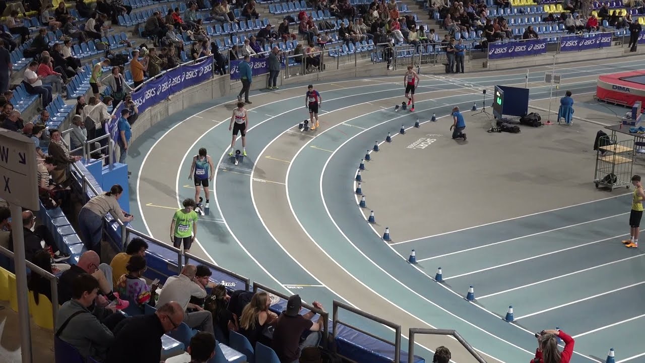 Belgique Gand Championnat De Belgique 400 Mètres 4ème Mars 2026