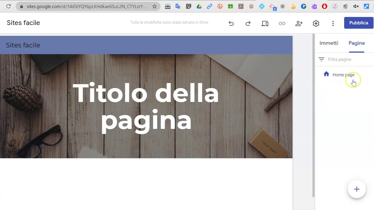 Sites Facile 1