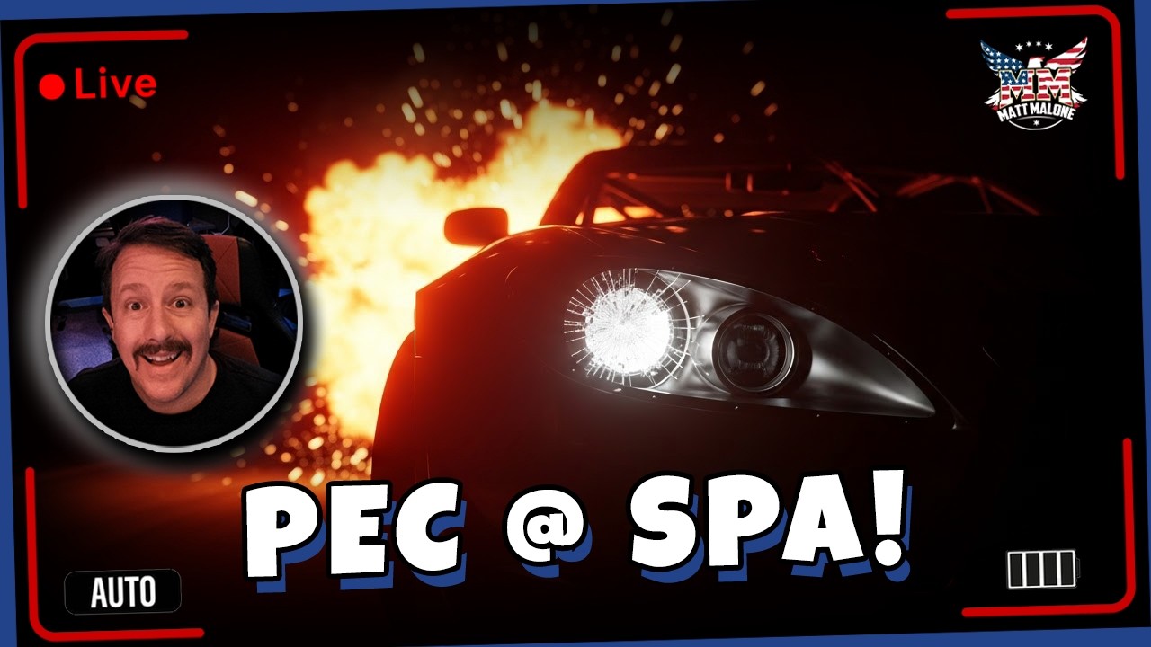 🏁 2 hours at SPA! 🏁
