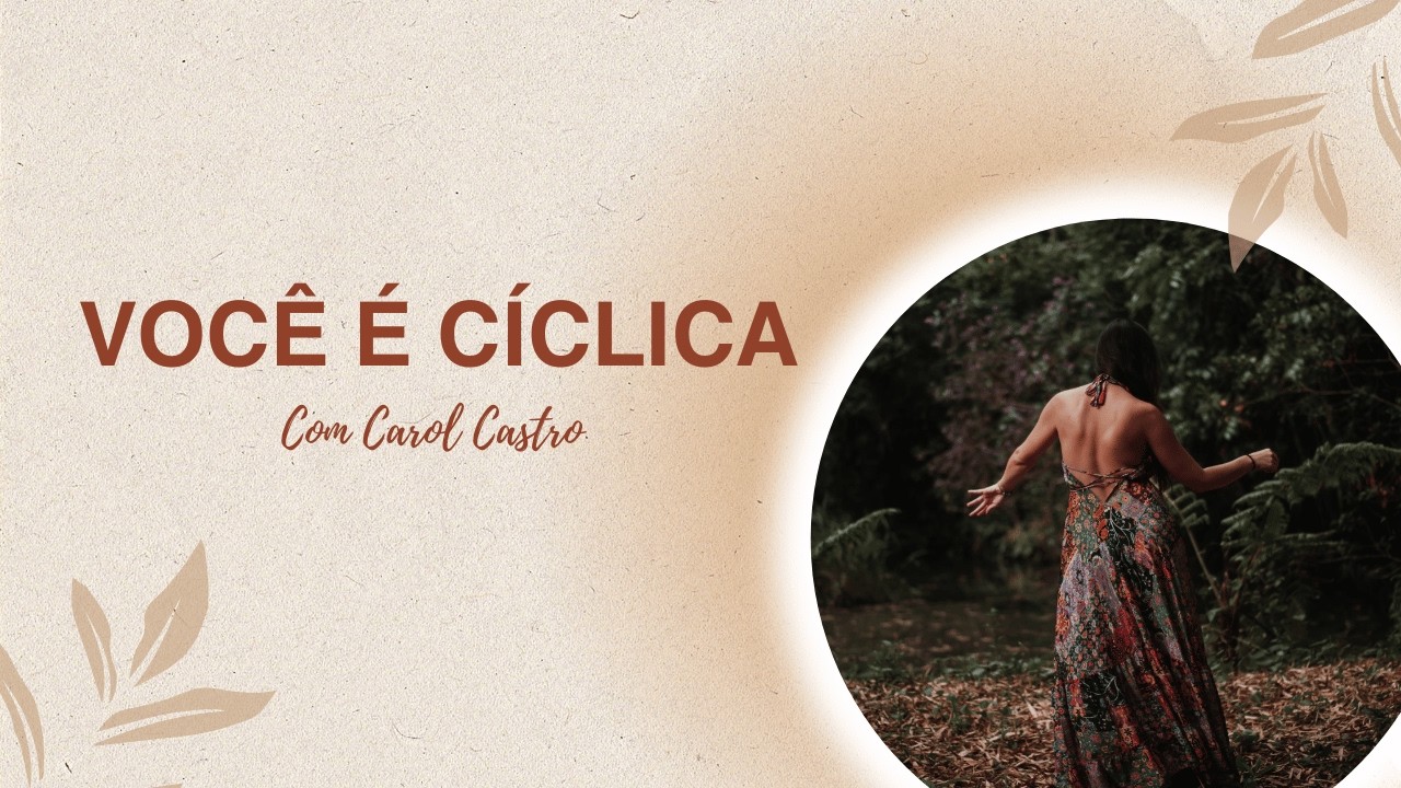 Quando você respeita seus ciclos, algo se alinha