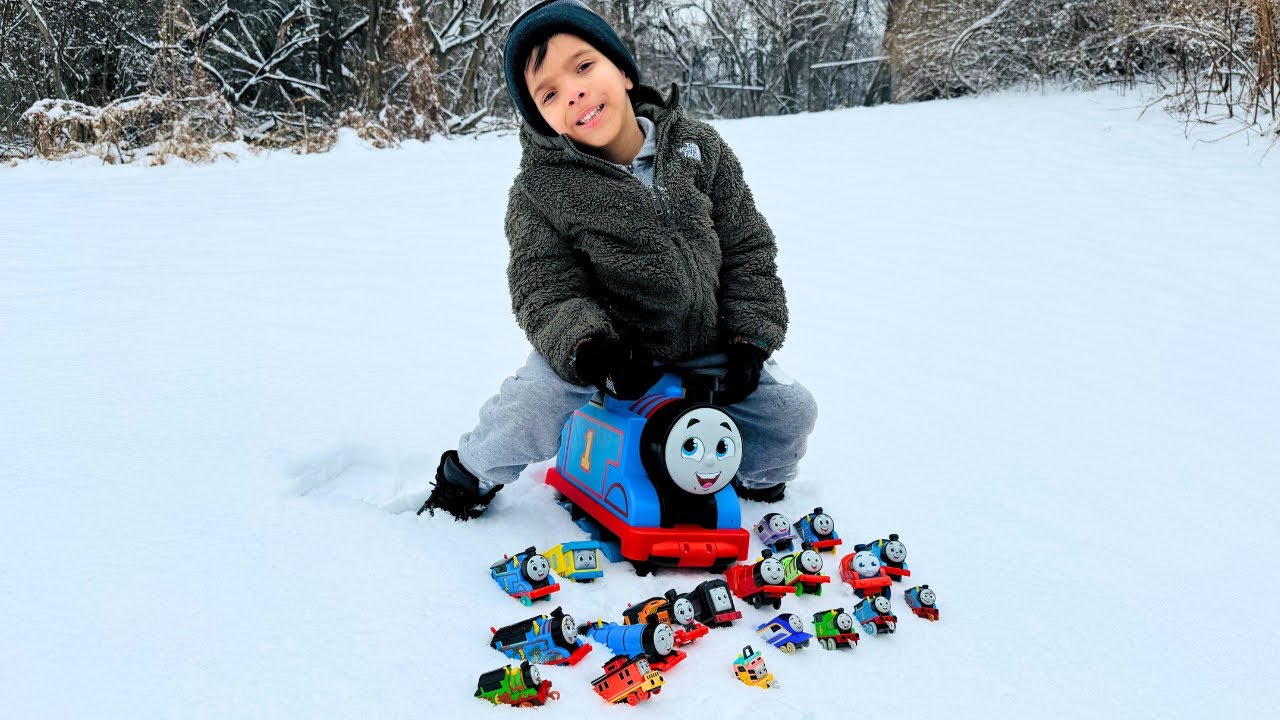 Thomas And Friends Toys, Thomas the tank engine toys, Thomas & Friends:  All Engines Go! Toy Trains