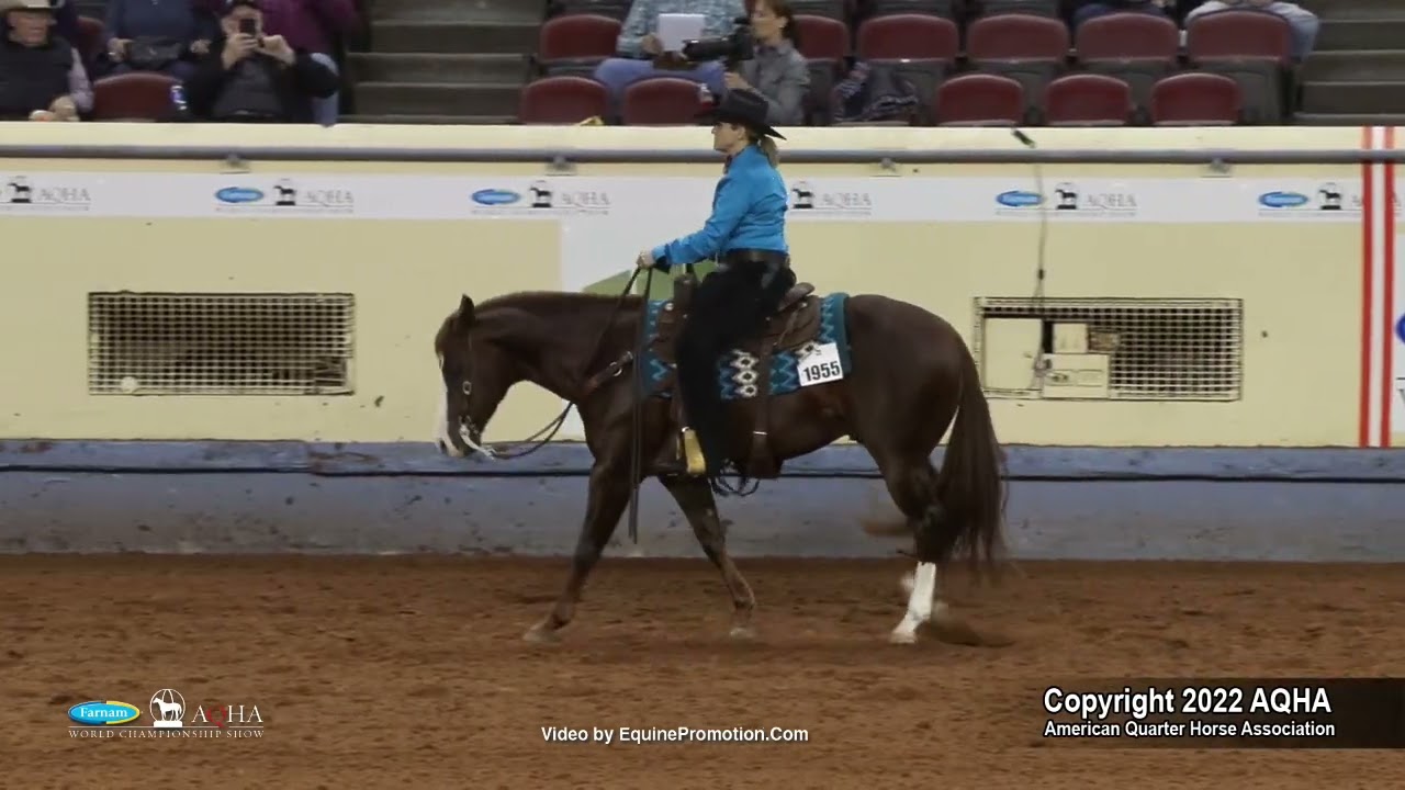 2022 Farnam AQHA and Adequan Select World Amateur Ranch Riding