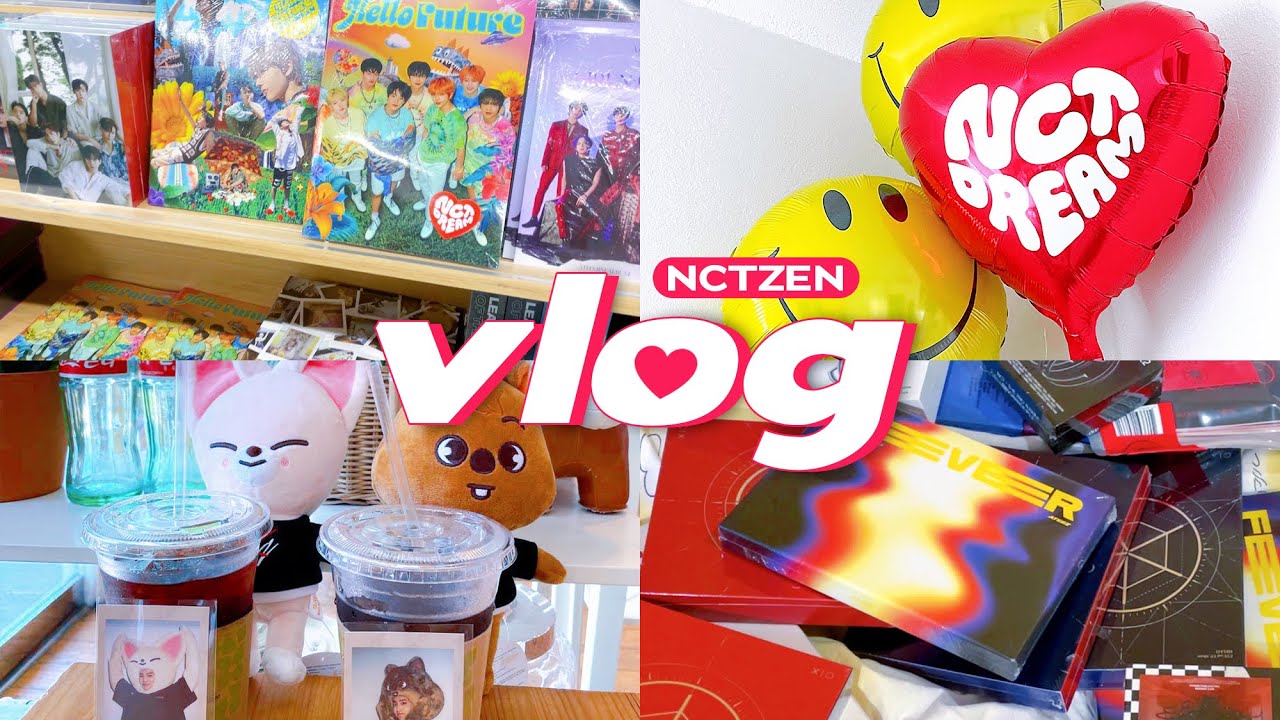 NCTzen Vlog ☆ Unboxing a TON of K-Pop Albums | Hello Future Kihnos | SKZOO | Slowacid | Buyee Haul