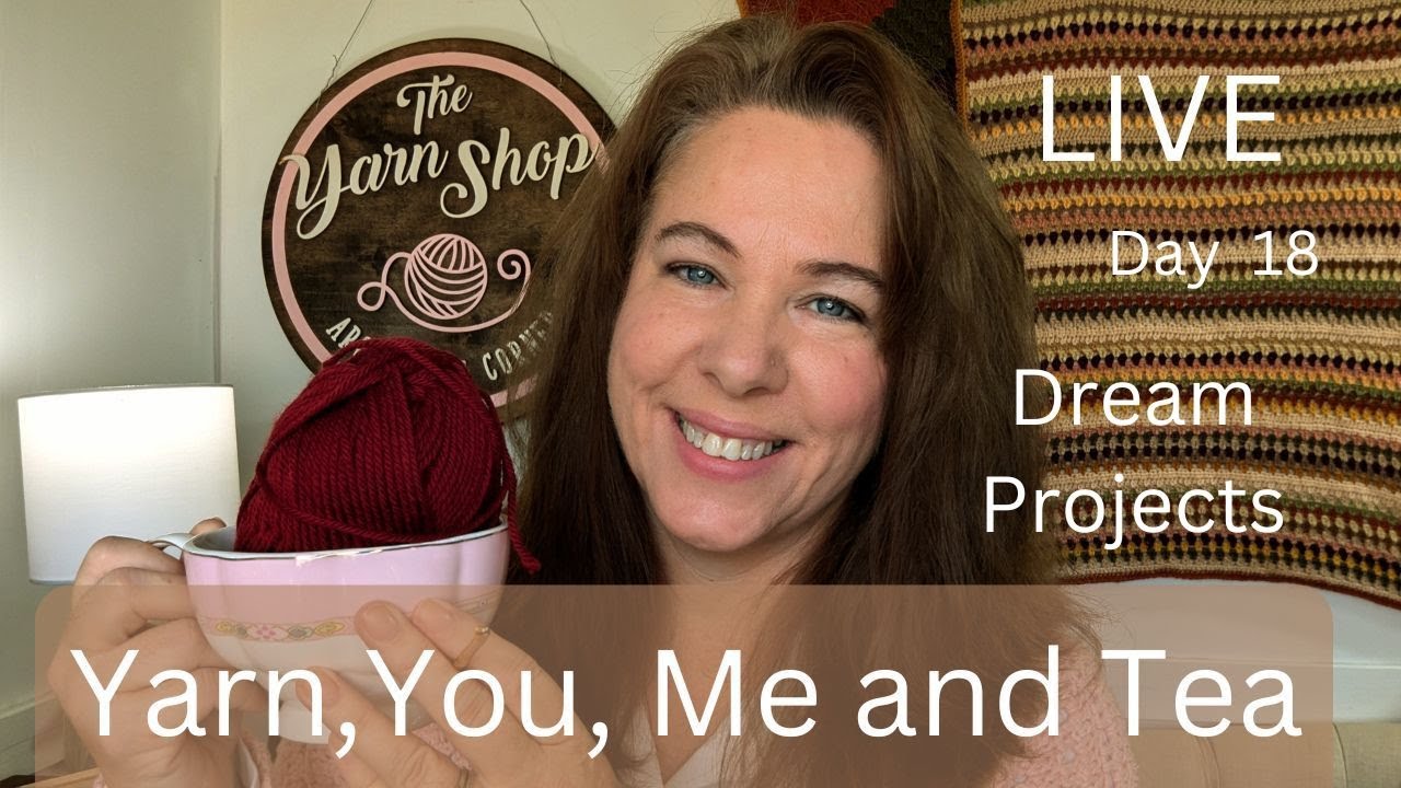 November Challenge Crochet Chat Everyday