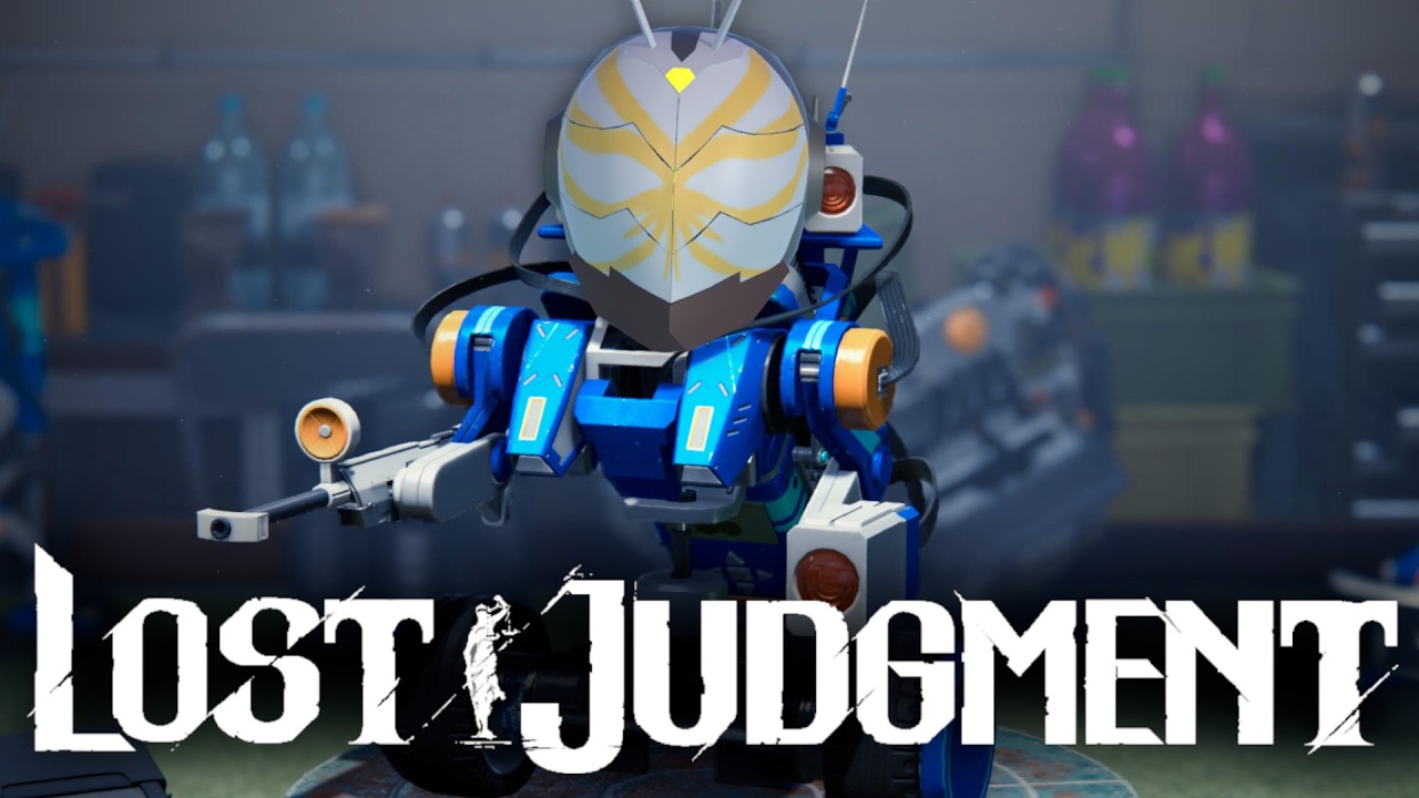[Lost Judgment #6] Whatever, go my Acriuslings