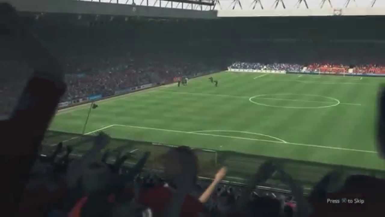 مونتاج  فيفا 14 تحدي القناة مع احد المشتركين على بلاي ستيشن 4 | FIFA 14