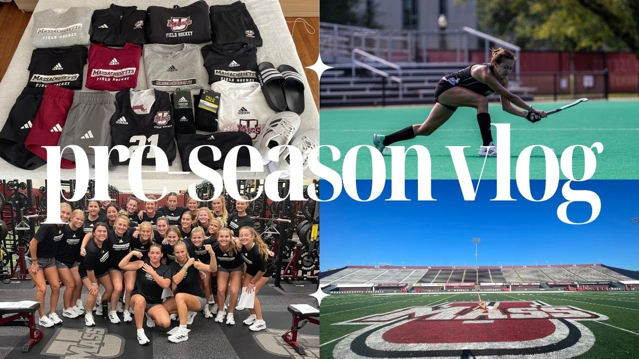 D1 College Field Hockey | Pre-Season Day 1 Vlog