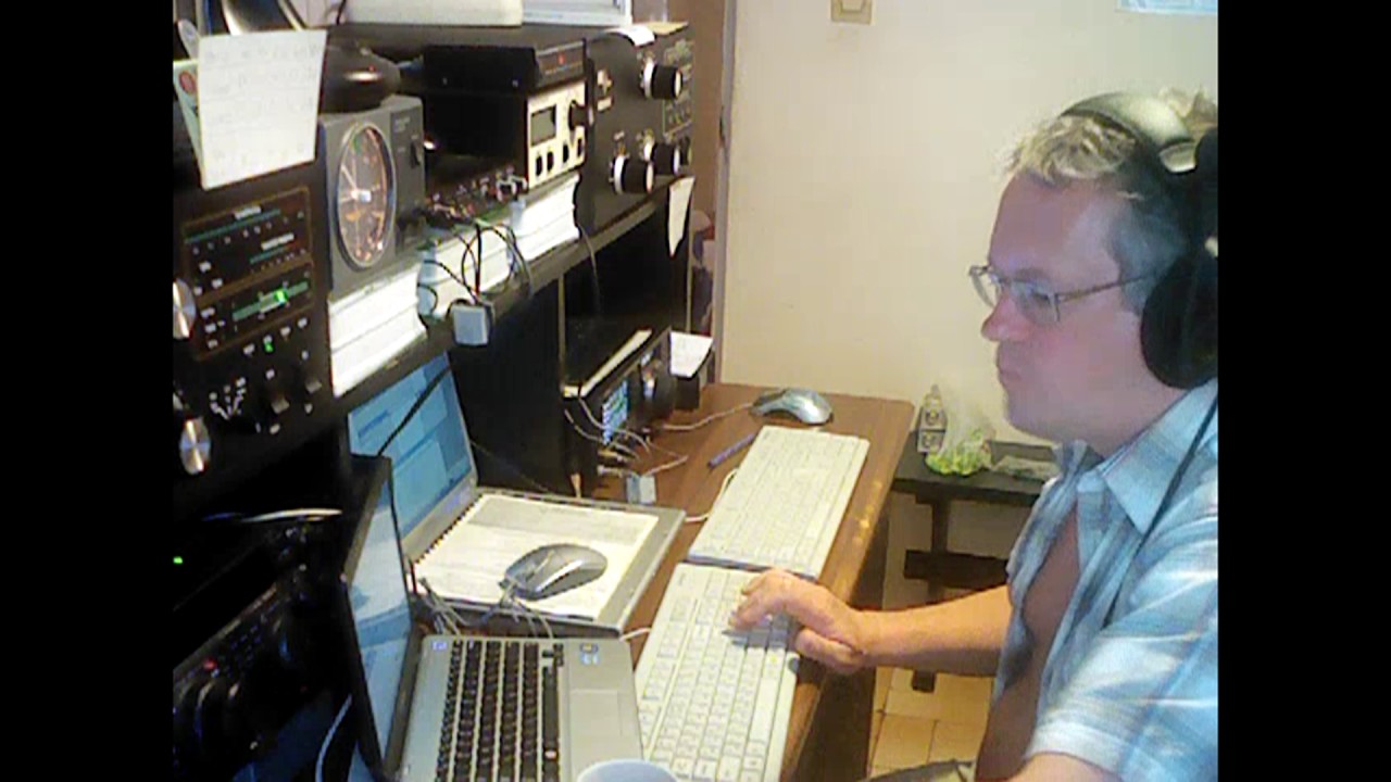 TO7A. ARRL DX CW Contest 2017. Breakfast at dual CQ.