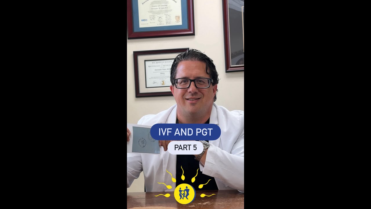 ARS/JCRM | Dr Lipari IVF & PGT: Part 5