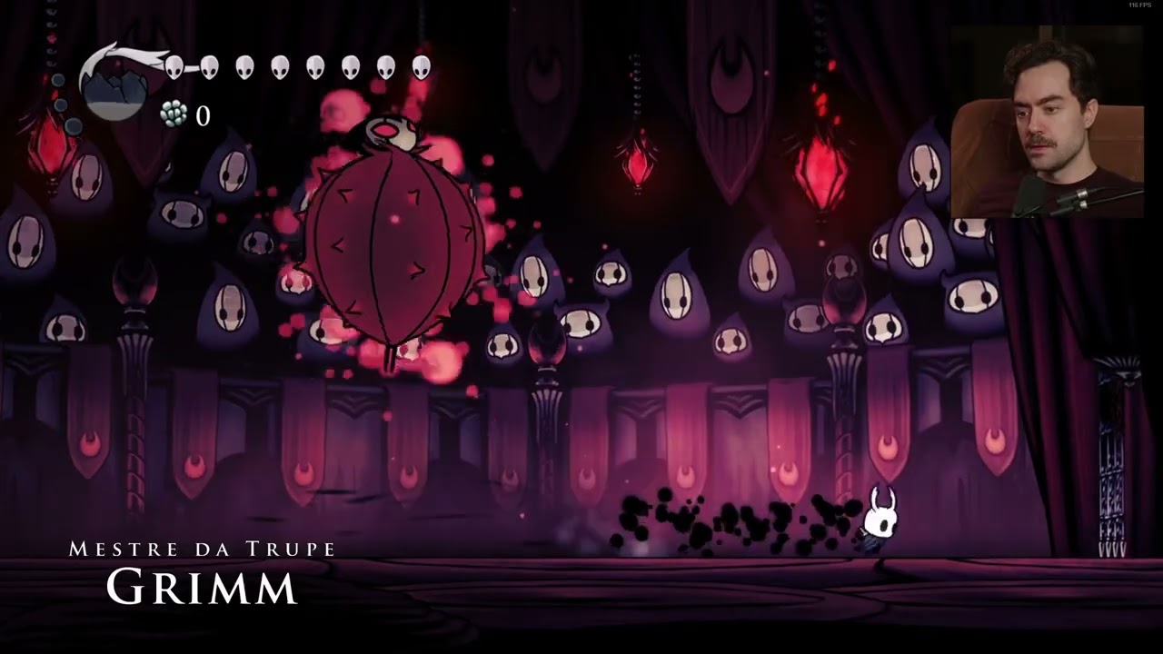 Funky jogando HOLLOW KNIGHT (Parte 30)