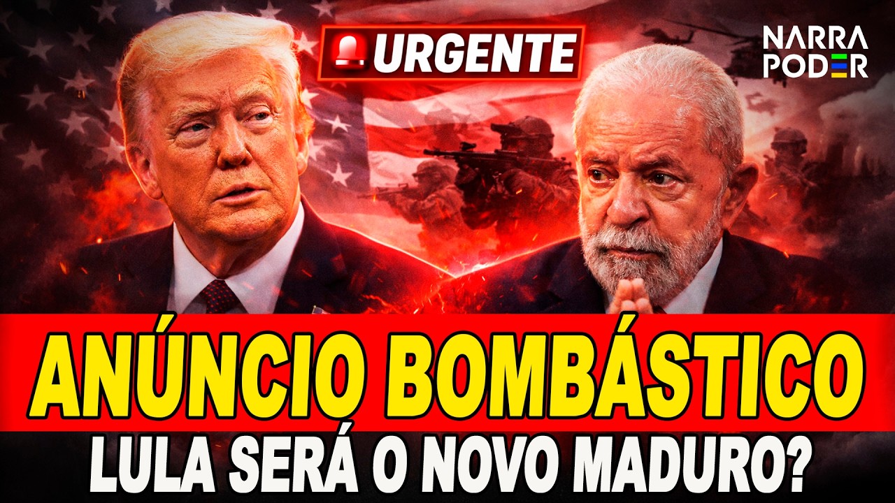 URGENTE!🚨 TRUMP vai ANUNCIAR EM BREVE PCC E CV COMO ORGANIZA&Ccedil;&Otilde;ES TERRORISTAS