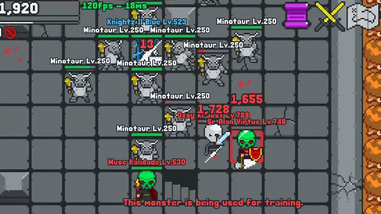 95% Mobile 🥷 (Rucoy Online)
