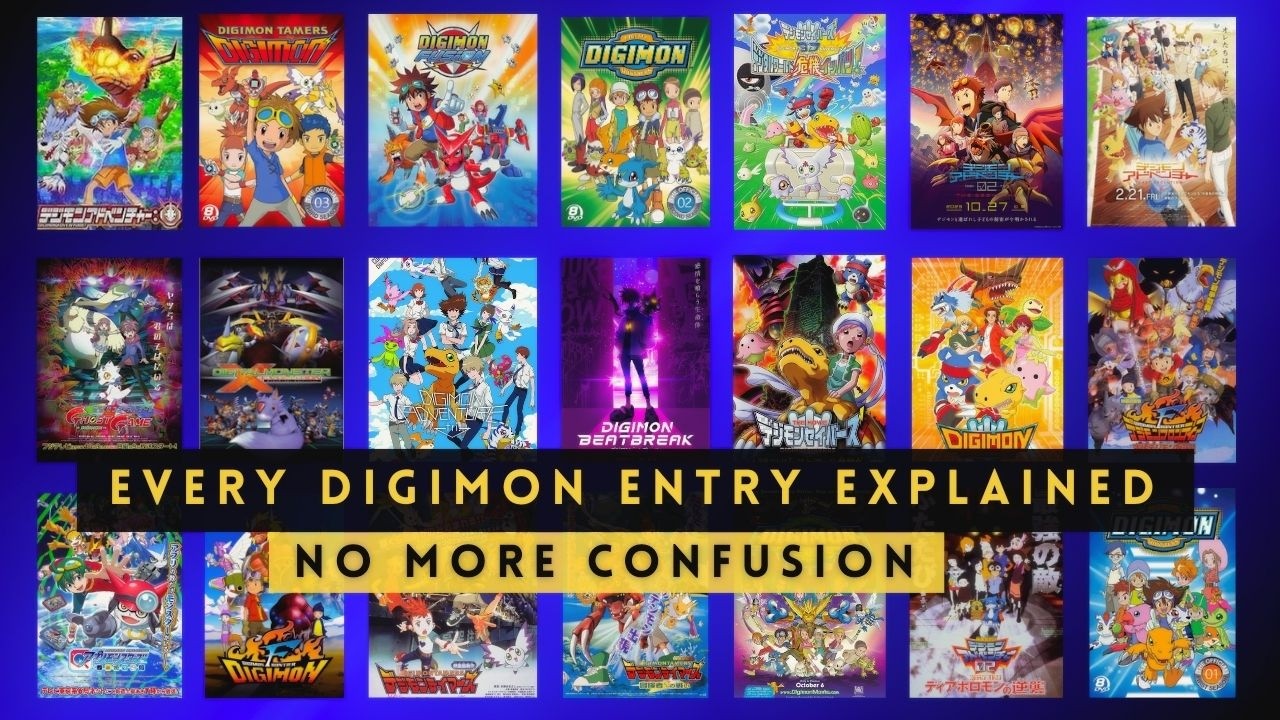 The Ultimate Digimon Watch Order (2026): Every Series, Movie & Short Explained
