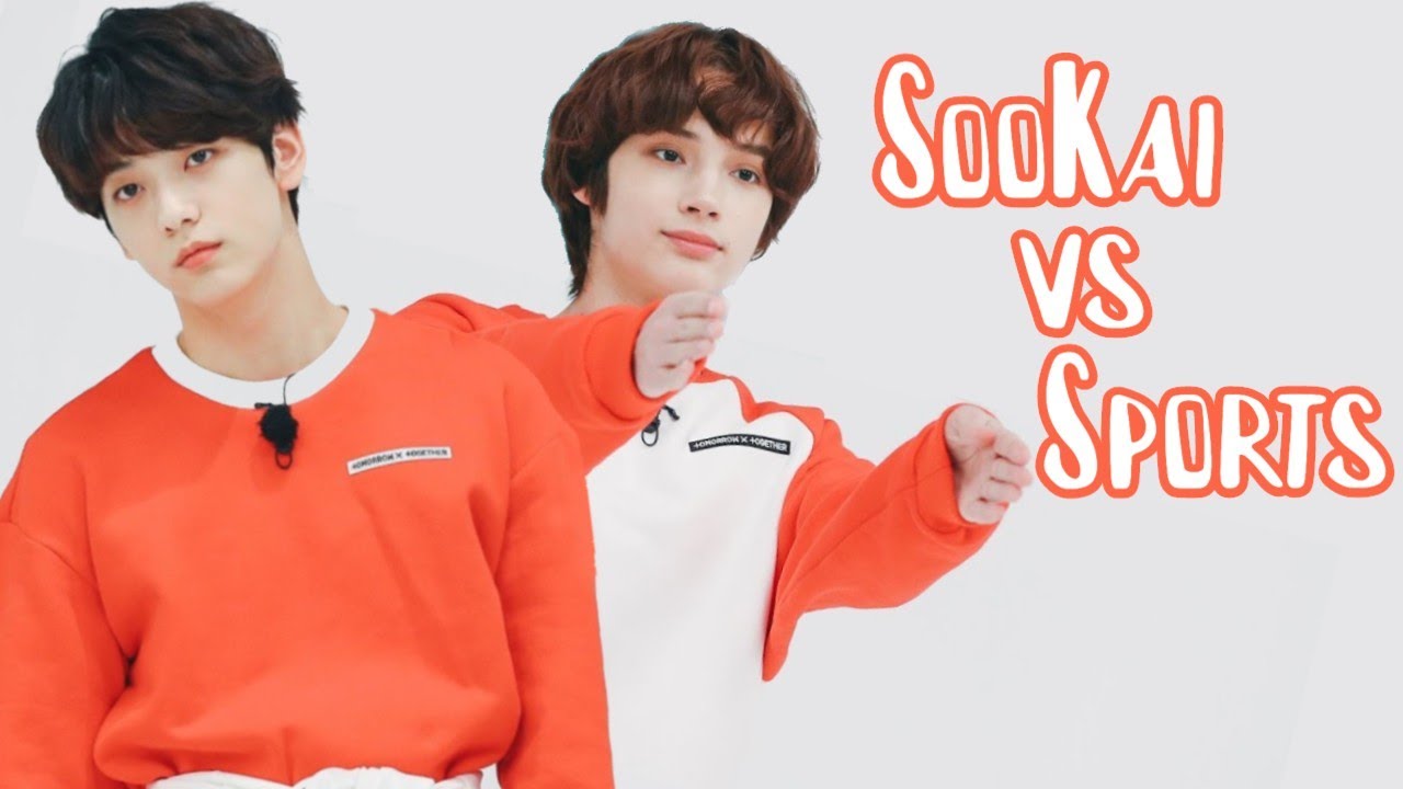 TXT SOOKAI + SPORTS = DISASTER!!!