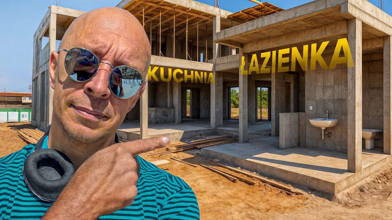 PIERWSZY WJAZD NA NOWĄ CHATĘ DJ’a REMO 🏡