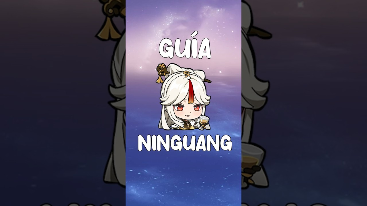 Gu&iacute;a/Build r&aacute;pida de Ninguang #ninguang #genshinimpact #genshin #genshinguide #Ucliffe