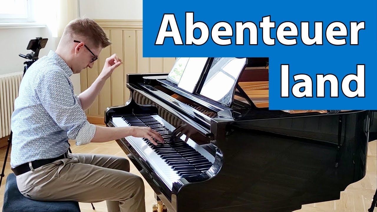 Abenteuerland (Pur) - Piano Cover