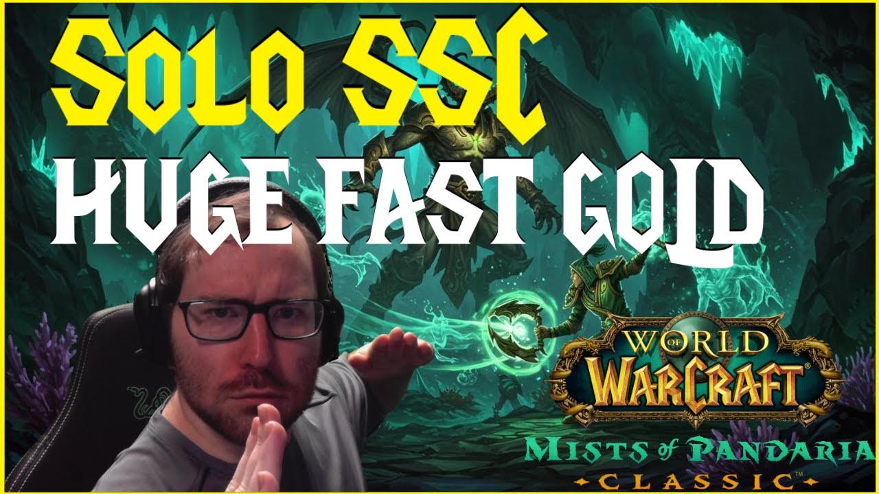 Полное покрытие Solo SSC Clear для быстрого золота на патче Mop Pre