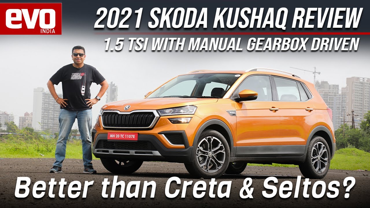 2021 Skoda Kushaq Driven | A Better SUV than Creta and Seltos ? | evo India