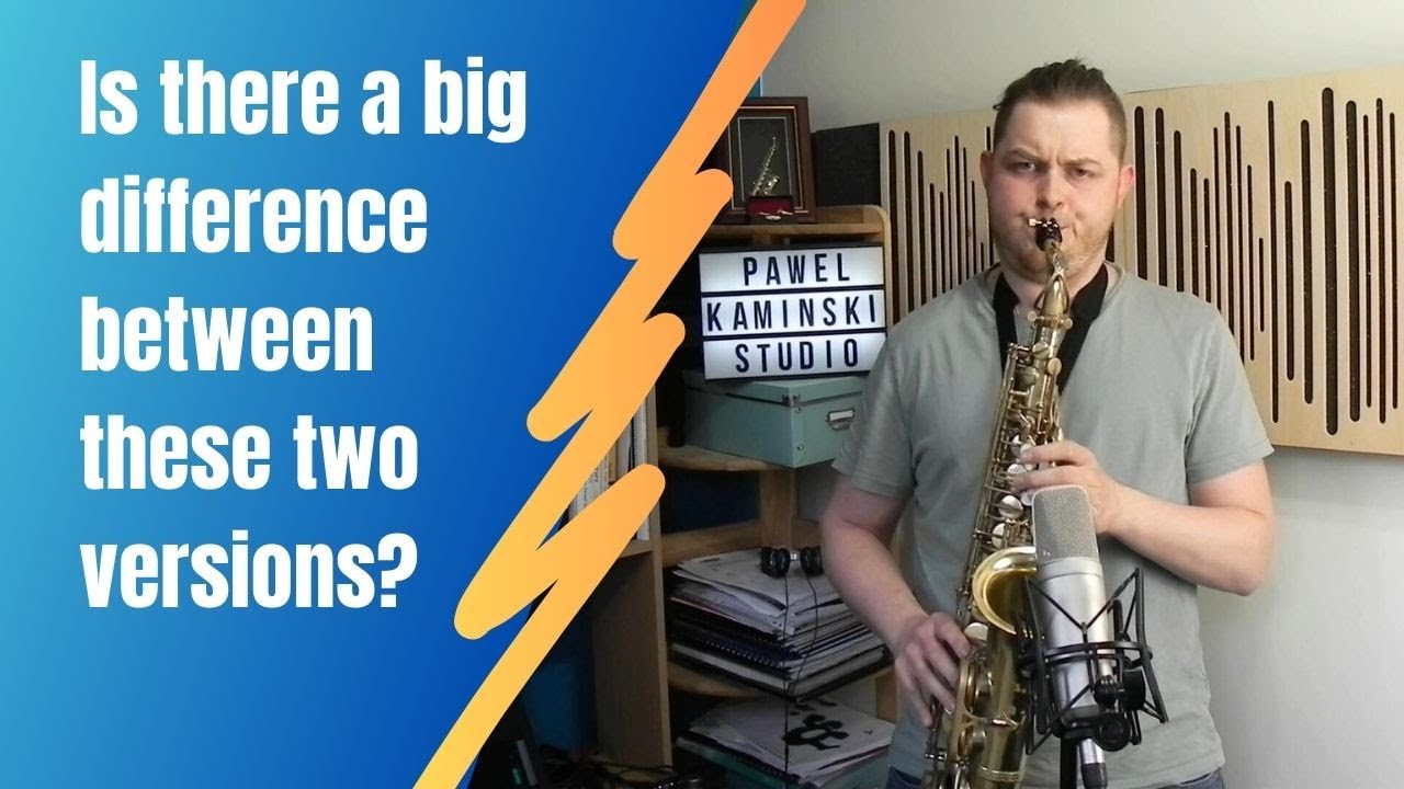 Vandoren V16 A7S+ vs Vandoren V16 A7M | Alto Mouthpiece Comparison