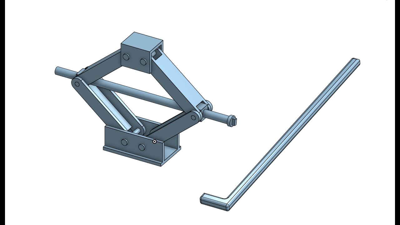 Design of a Scissor Jack