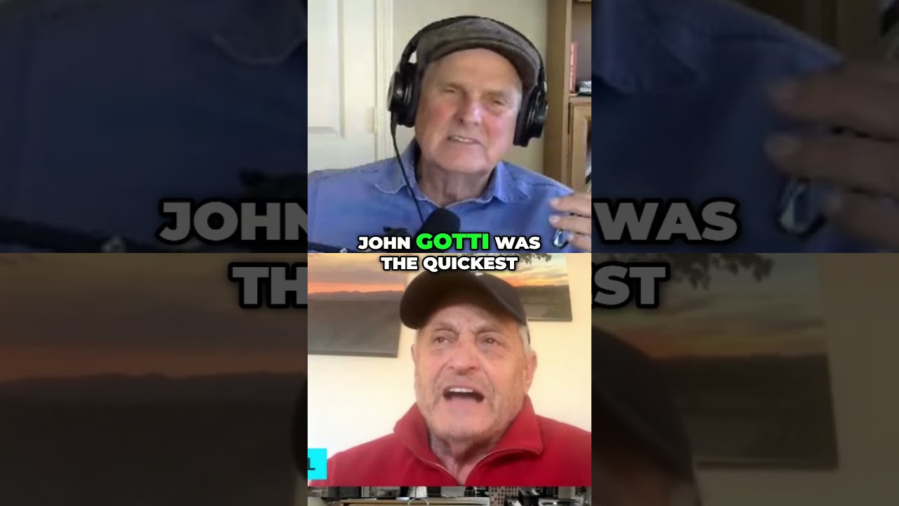 Sal Polisi Talks Joe Massino  #organizedcrime #italianamericanmafia #bonnano #garyjenkins