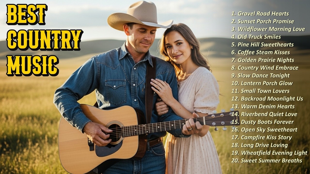 True Classic Country Ballads | Voices Holding Stories of Love and Home Forever
