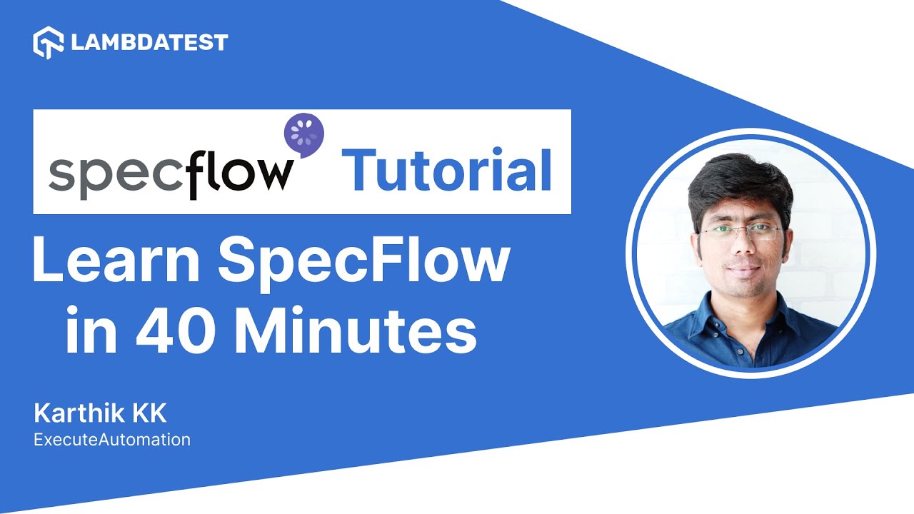 Полное руководство по Specflow Selenium C# для начинающих за 40 минут!