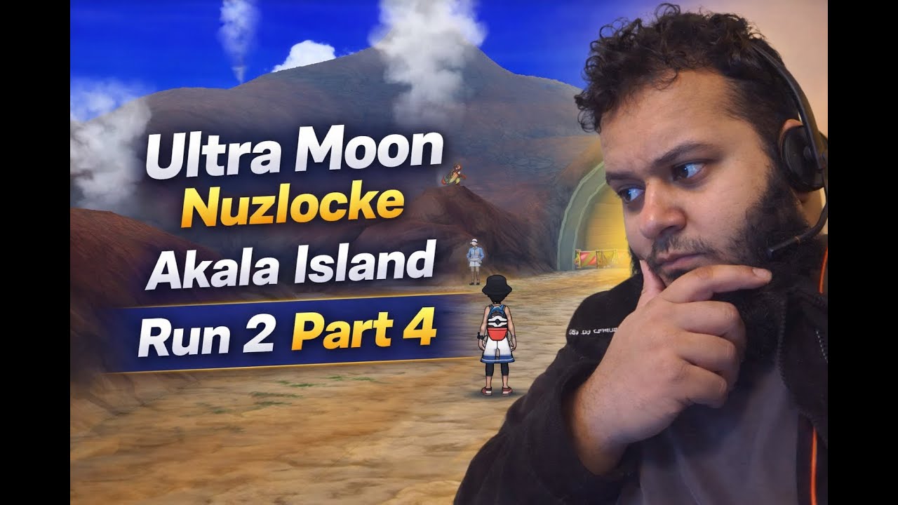 DDA Gaming - Pokémon Nuzlocke Ultra Moon - Run 2 Part 4