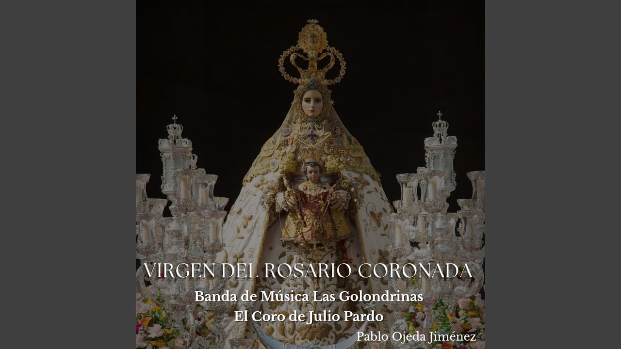 Virgen del Rosario Coronada