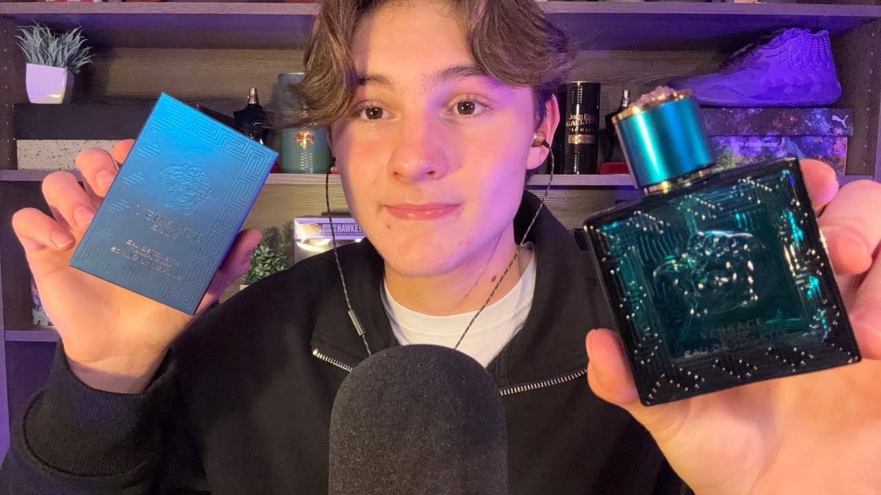 ASMR Fragrance Review: Versace Eros