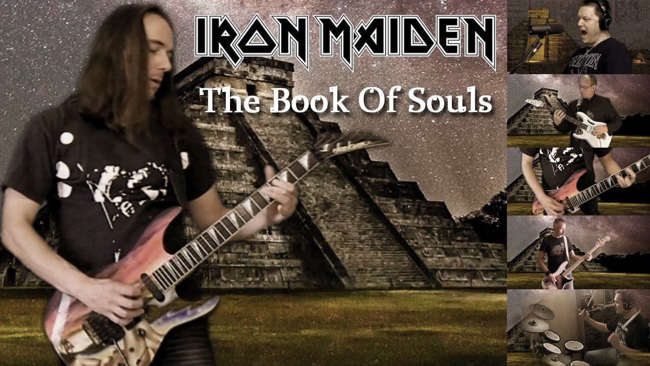 Iron Maiden - The Book Of Souls full cover collaboration