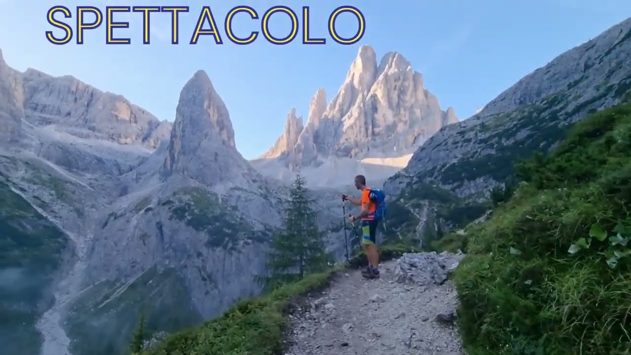 MONTE POPERA  : La magia delle Dolomiti
