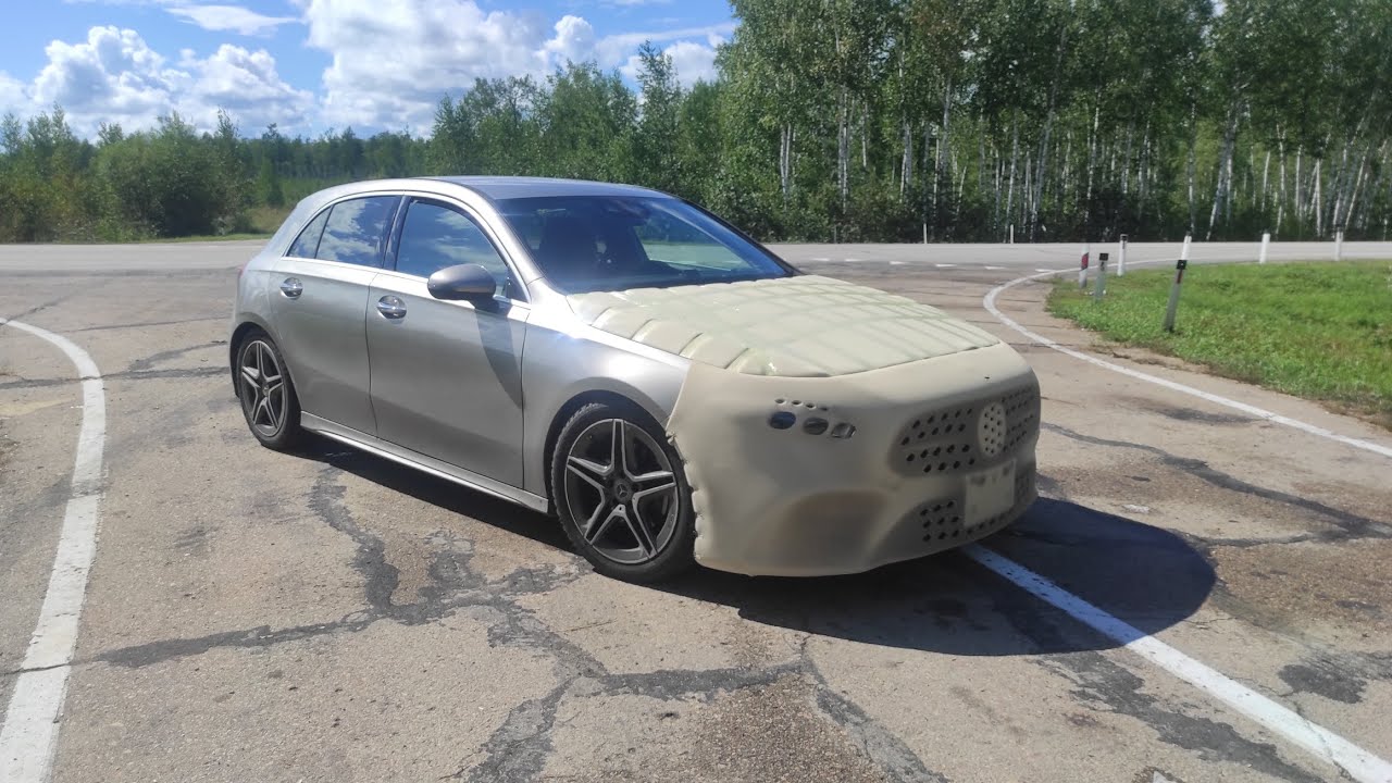 Новый перегон Мерседес W177  на правом руле. Часть 1
