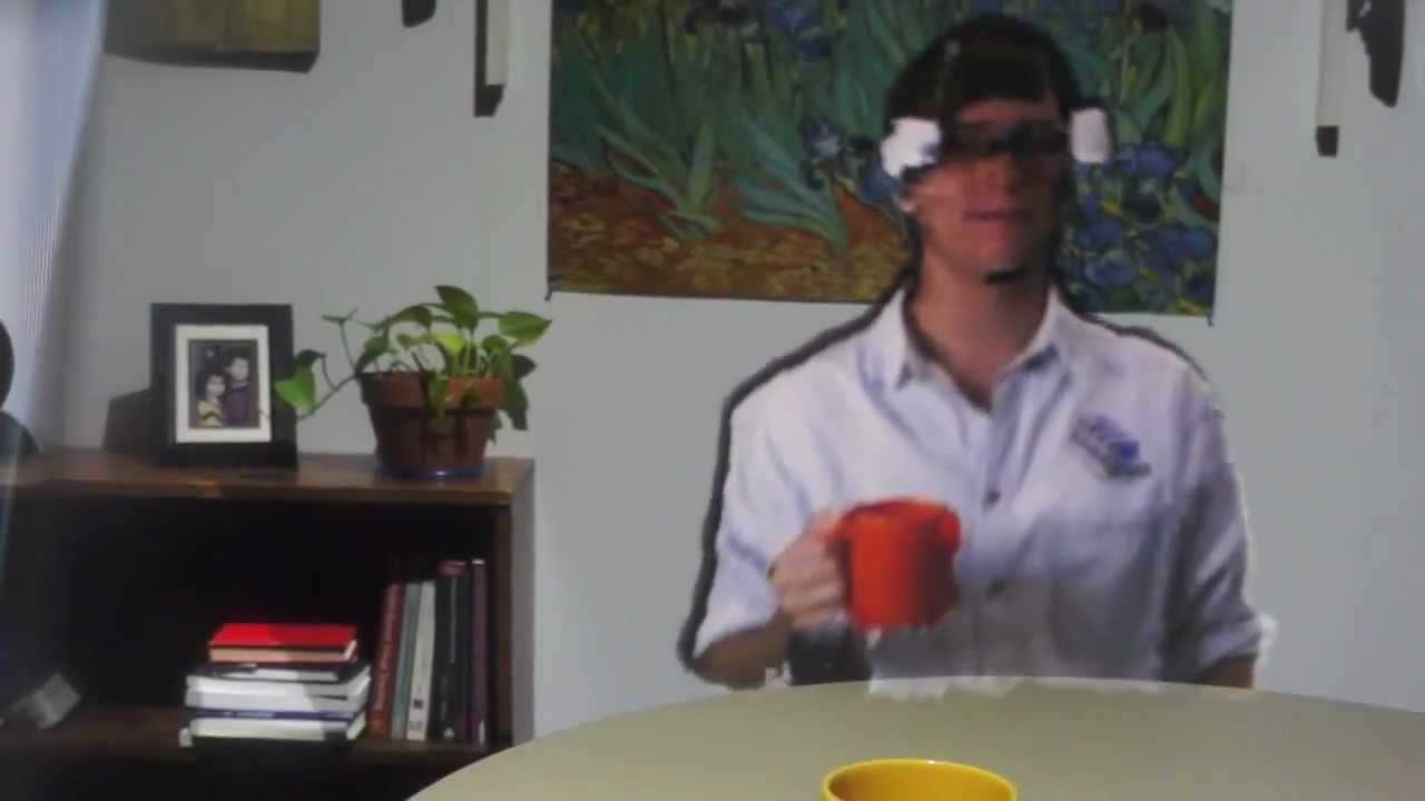 Augmented Reality Telepresence with 3D Scanning and Optical See-Through HMDs