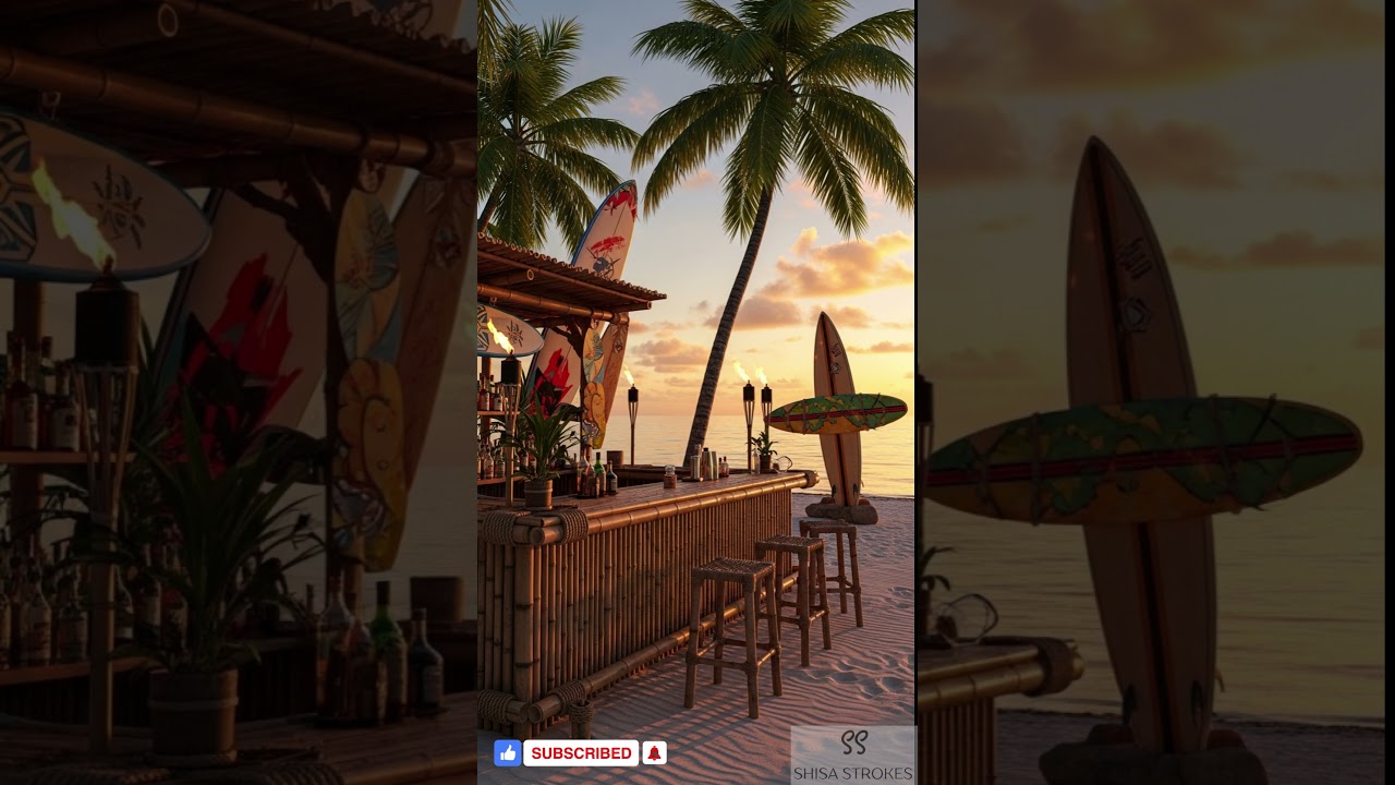 Stunning Tropical Bar Design Ideas 2025