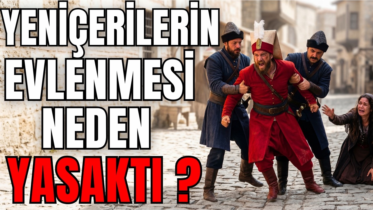 OSMANLI’DA YENİÇERİLERİN ÖZEL HAYATI NEDEN YOKTU? – (GERÇEKLER ŞAŞIRTACAK) – OSMANLI TARİHİ