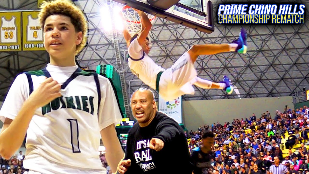 PRIME Chino Hills CHAMPIONSHIP REMATCH vs Team They Almost LOST TO! Ball Bros, Big O & Eli DOMINATE