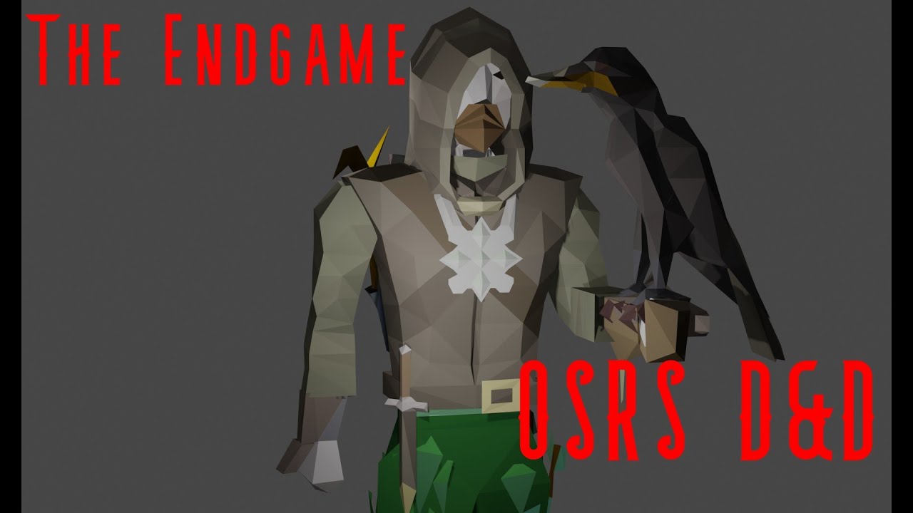 OSRS Endgame Bossing Plans | Legends Survival - OSRS D&D | Xtreme Chunkman but better