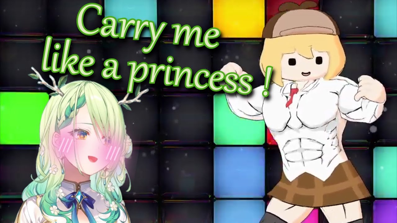 Fauna is completely under Buff Ame's charm