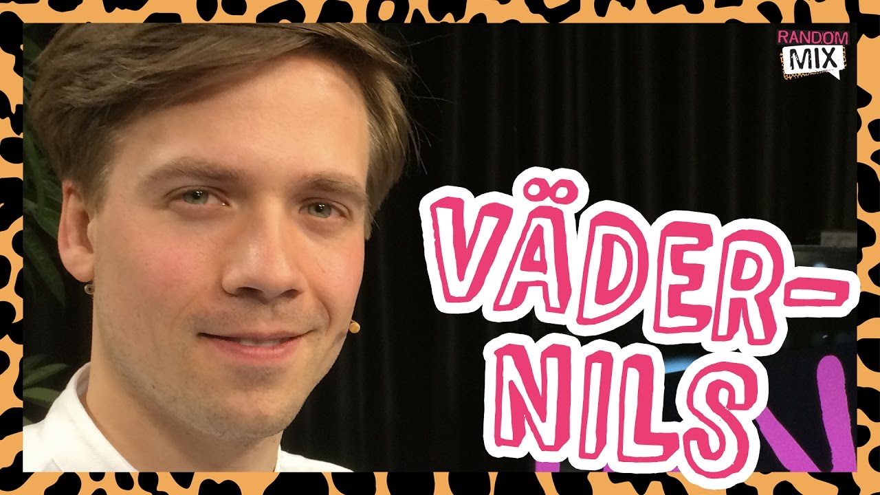 RANDOM MIX! Gäst: meteorologen Nils Holmqvist