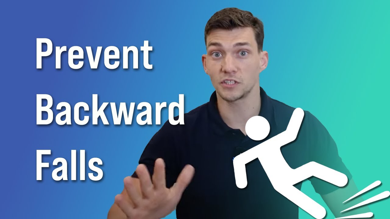 Never Fear Backward Falls Again (Ages 65+)